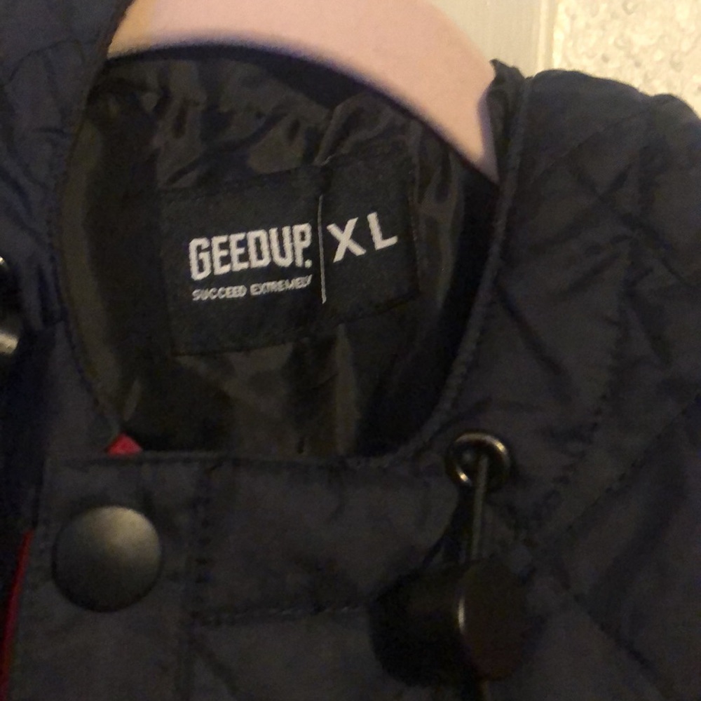 GEED UP Reverseable Rain jacket - Picture 5 of 5